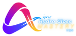 logo hydragloss mastery